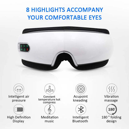 Smart Eye Massager - Ultimate Relaxation for Your Eyes