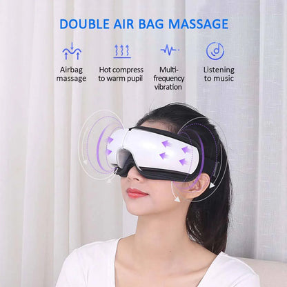 Smart Eye Massager - Ultimate Relaxation for Your Eyes